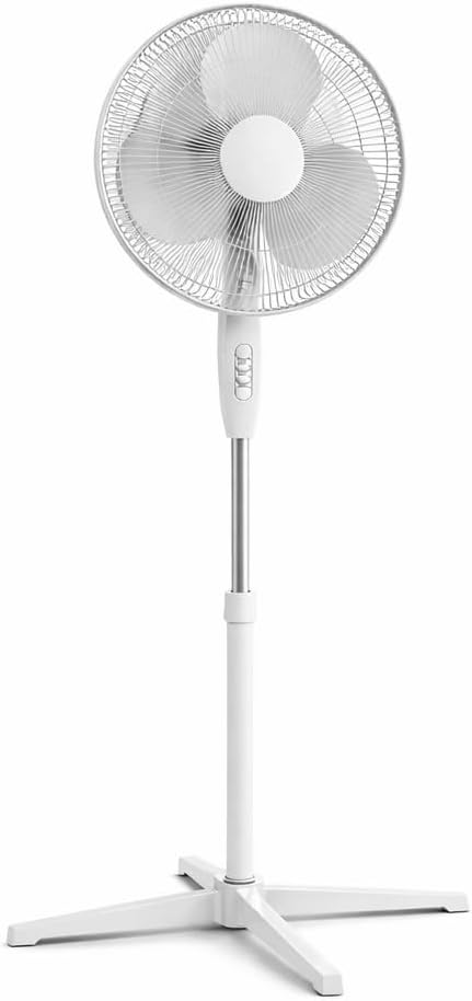 J&V Textiles 16" Oscillating Fan with Remote - Gallery 7