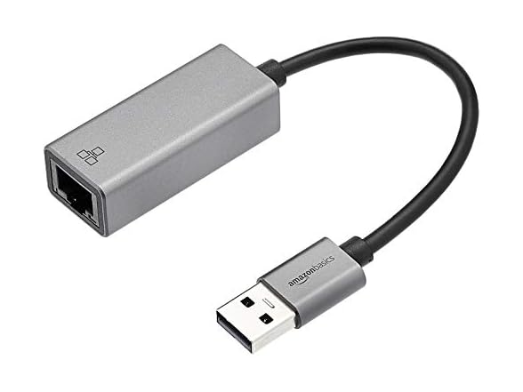 Amazon Basics Aluminum USB 3.0 Gigabit