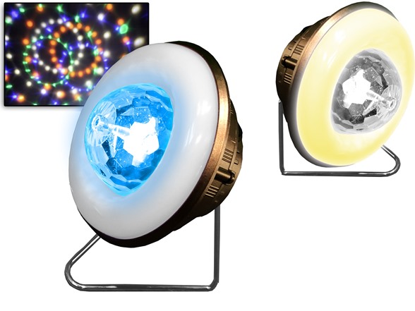 Technical Pro Solar LED Party & Work Light