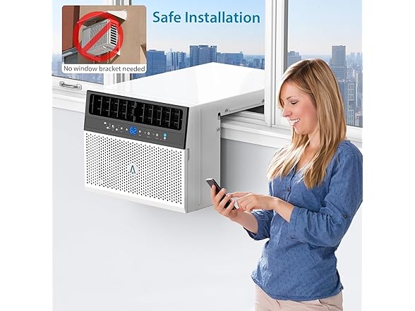 dainslef Window Air Conditioner - 6,000BTU