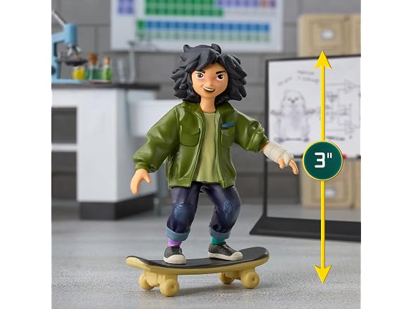 Disney and Pixar's Hoppers Collectible Figure Set