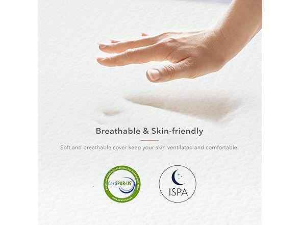 Sweetnight 12 Inch King Pillow Top Mattress - Gallery 5