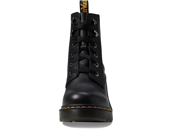 Dr. Martens Women's Jesy Boot, Black Sendal, 11 (Open Box)