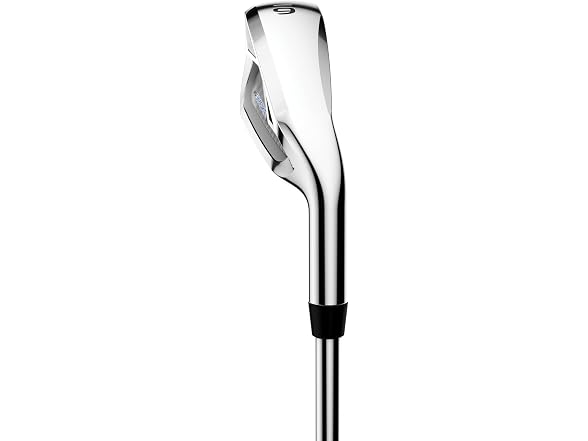 Callaway Golf Paradym AI Smoke HL Iron Set (6-PW,AW,GW, Graphite, Light) (Left Hand)