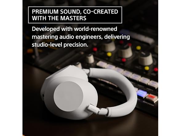 Sony WH-1000XM6 Active Noise Canceling Wireless Headphones (Premium Reconditioned)