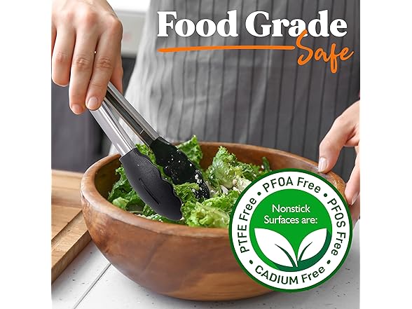 NutriChef 10-Piece Kitchen Cooking Utensils Set 