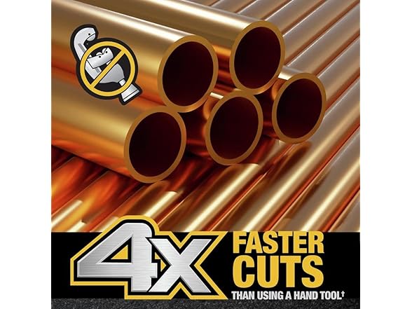 DEWALT DWACPRIR IMPACT CONNECT Copper Pipe Cutter