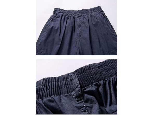 YangguTown Men (38) Below Knee Cargo Short Pants