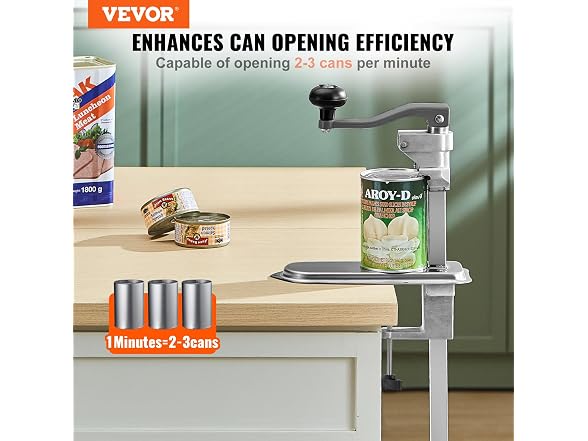 VEVOR Manual Can Opener, Commercial