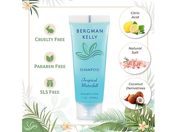 Bergman Kelly Hotel Toiletries Bundle 200 Pieces