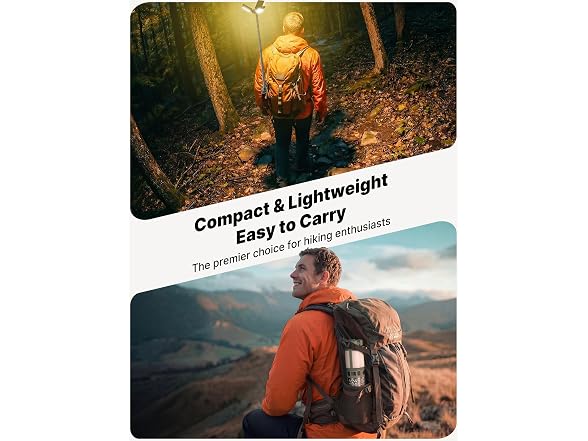OGERY Telescopic Camping Lantern