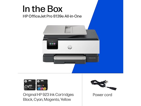 HP HP-OJPRO8139E-RB HP OfficeJet Pro 8139e Wireles