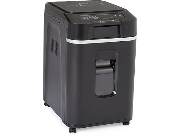 Amazon Basics 200-Sheet Paper Shredder