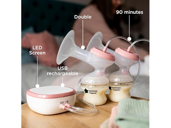 Tommee Tippee Made for Me Double Electric Pump