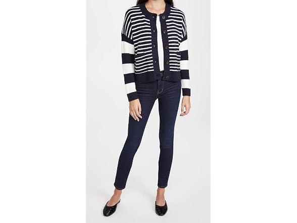 Madewell Women (25W x 28L) 9" Mid-rise Jeans