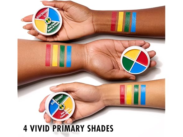 Black Radiance Cross Colours 10 Piece Makeup Set