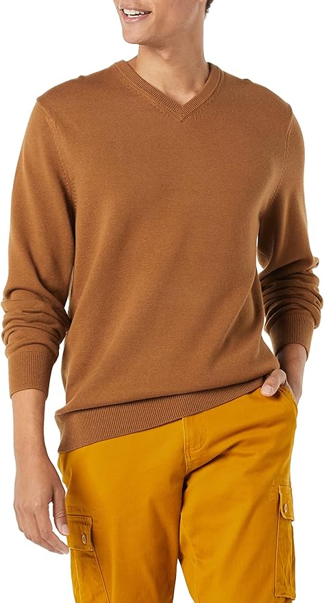 Amazon Essentials Mens V Neck Pullover - Gallery 22