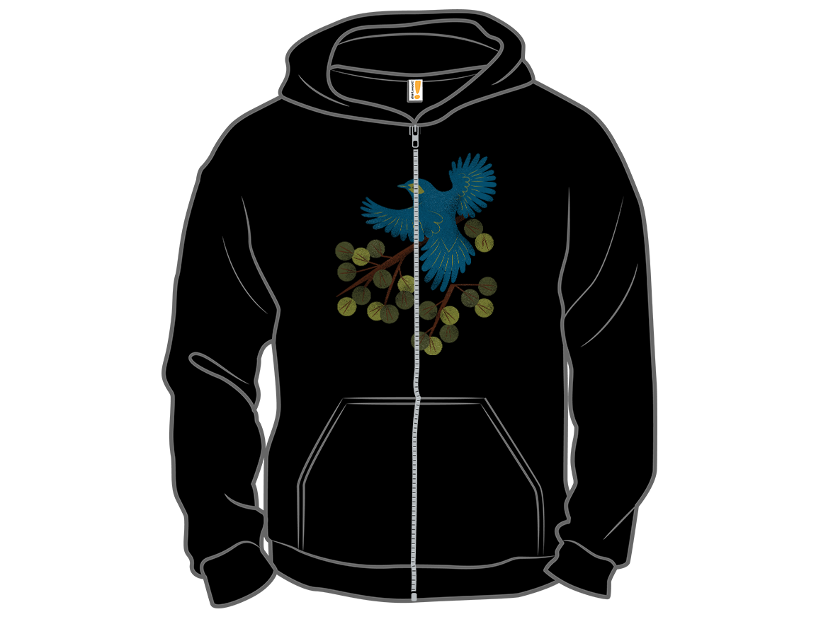 Bird perched on the branch - Gallery 14