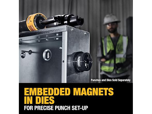 DeWalt DCE600D1 20V MAX Hydraulic Knockout Tool Kit