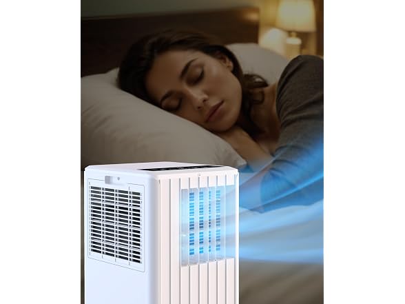 GAOMON 8,000 BTU Portable Air Conditioners 4-In