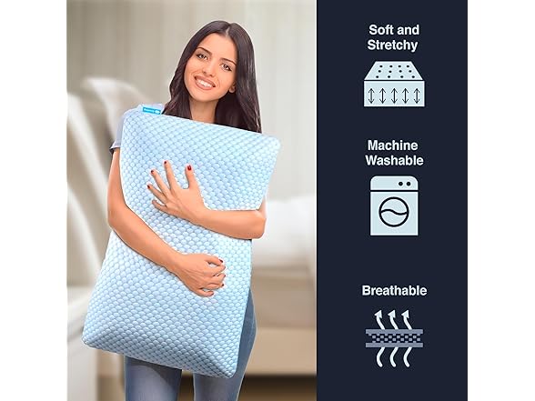 SKYCARE Zenith Standard Memory Foam Pillow