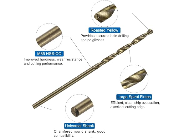 Athnevy FA2512002.1 Metric Tap & Drill Bit Set M2*