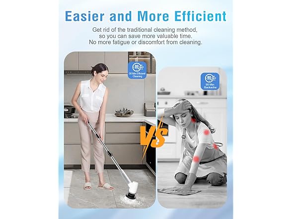 Electric Spin Scrubber