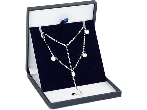 SUGARKITTEN Multi Disc Necklace