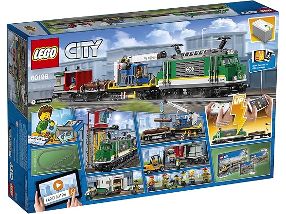 LEGO 60198 Cargo Train