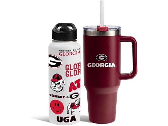 Memory Company NCAA Water Bottle Set