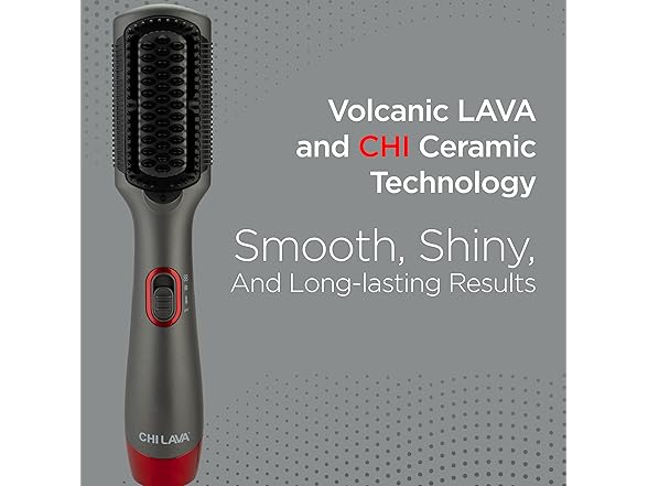 CHI Lava Heated Straightening Brush