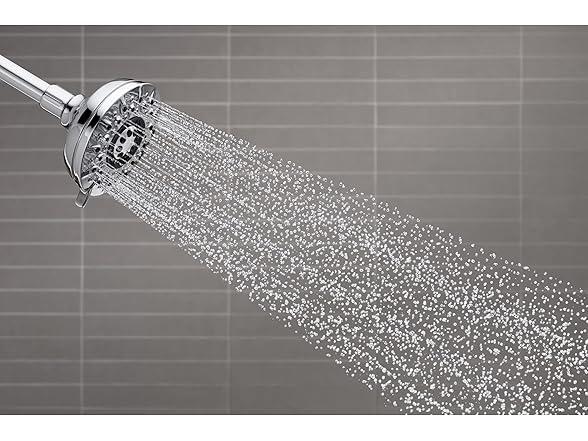 Kohler Radiate Multifunction Showerhead, Polished Chrome