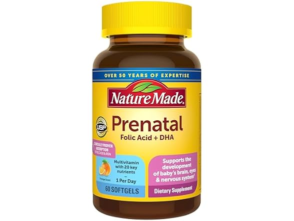 Nature Made Nature Made Prenatal Vitamins for
