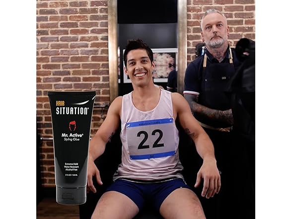 Hair Situation Hair Gel Styling Glue