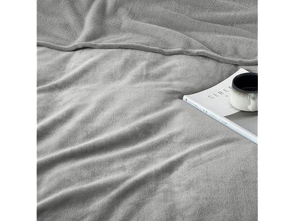 MOONLIGHT20015 Fleece Blanket Twin Size