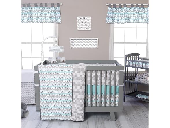 Trend Lab Grey Elephant Crib Mobile