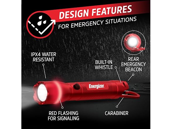 Energizer R-300 LED Flashlight 4PK