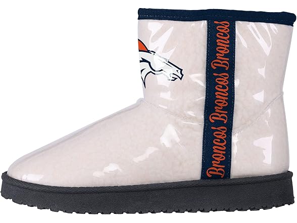 BRONCOS Sherpa Rain Boot (Womens Large)