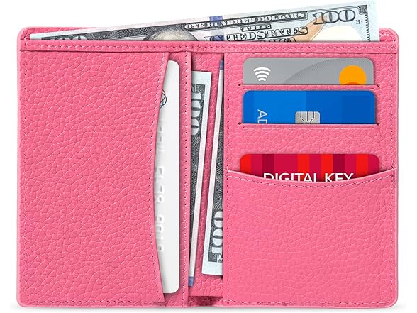 Leather RFID Wallet Bifold