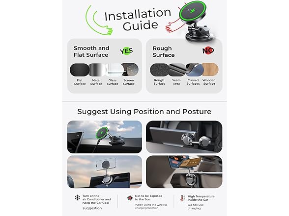 Lisen Magsafe Charging Set