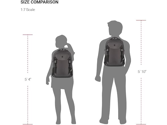 SwissGear Civic Pro Laptop Backpack, Grey, 18"x13.25"x7"