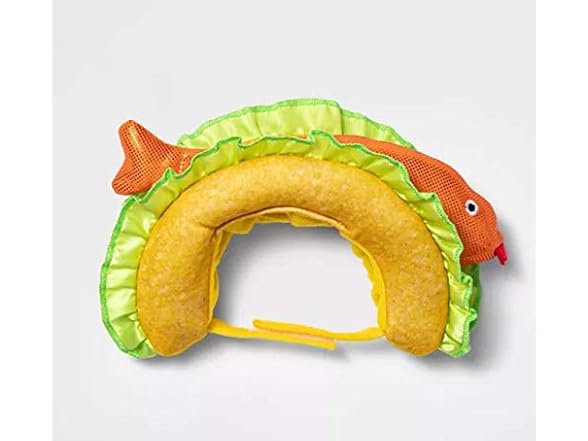 Fish Taco Headpiece Dog and Cat Accessory Ho