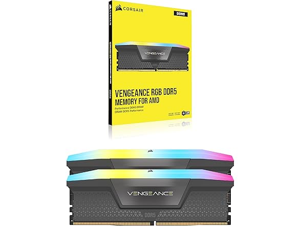 CORSAIR Vengeance RGB DDR5 32GB Memory