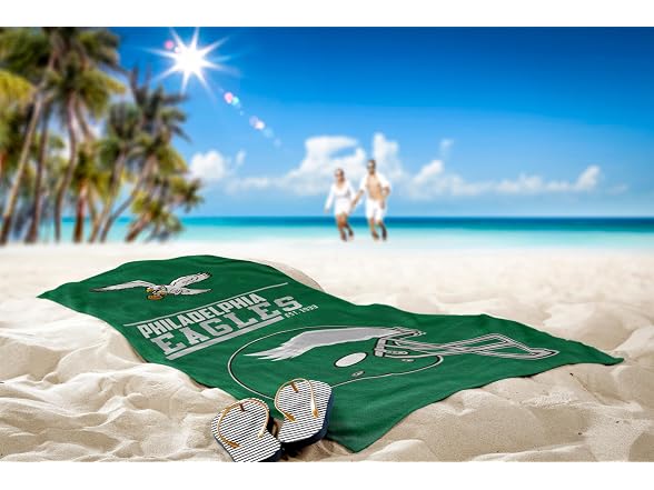 PHILADELPHIA EAGLES Kids Beach Towel
