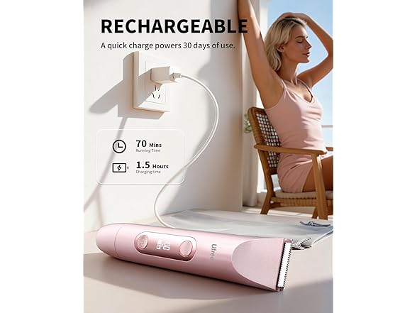 Ufree bikini trimmer for women