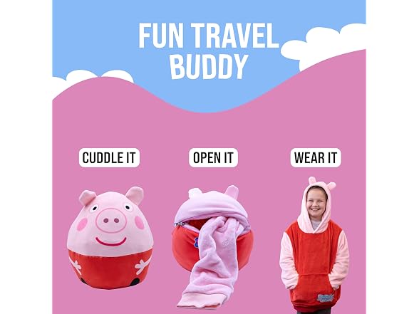 Peppa Pig Kids Snugible