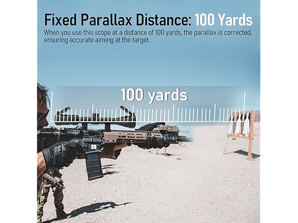 UUQ VibeShield Rifle Scope