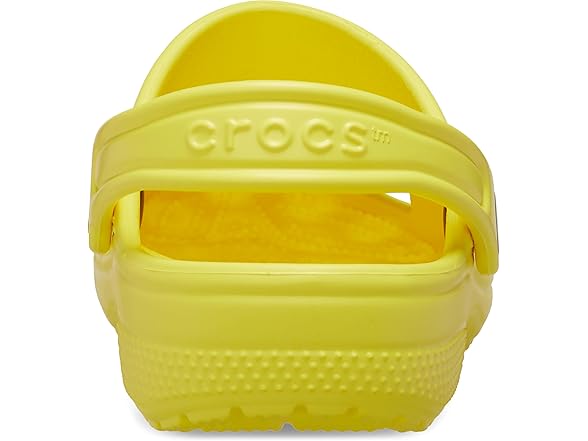 Crocs Classic Kids Clog Cyber Yellow