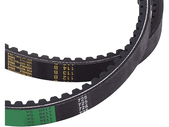 Mid XRX Belt Kart Drive 2Pcs Black