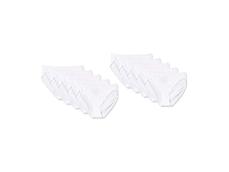 Amazon Essentials Womens Cotton HiCut Brief 10Pk (XXL) - Gallery 3